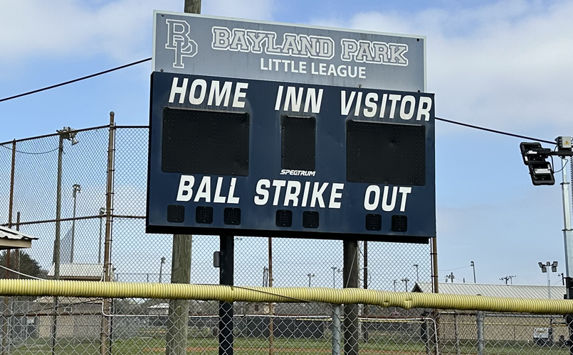 Welcome to Bayland Park Little League