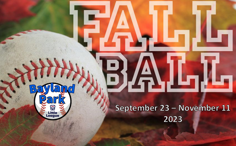 2023 Fall Season