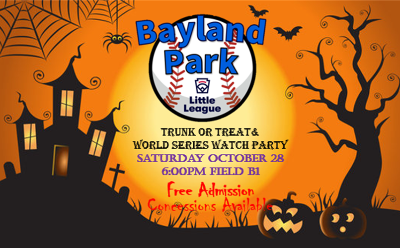 Trunk or Treat